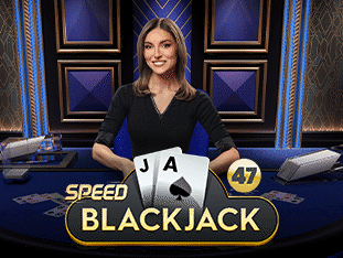 Speed Blackjack 47 game thumbnail